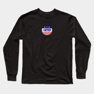 I Voted Long Sleeve T-Shirt